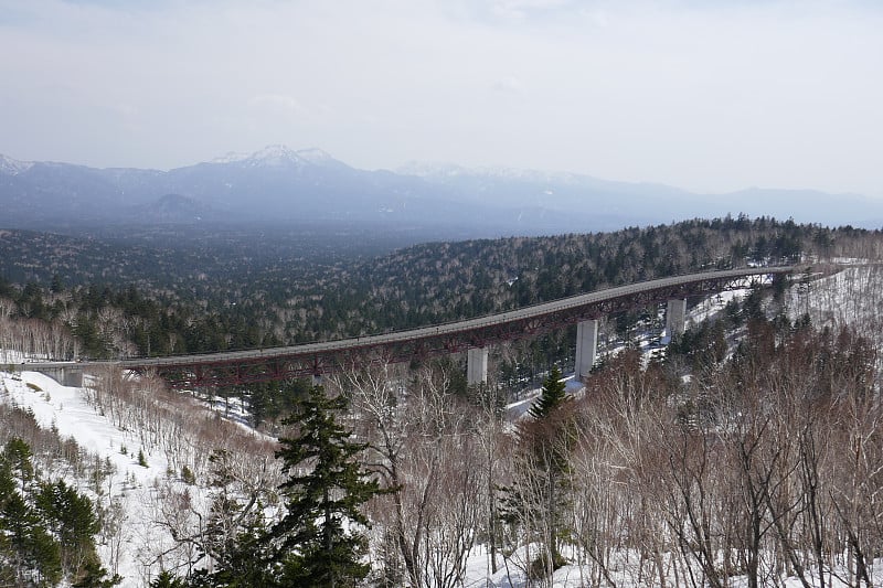 早春的北海道美国关