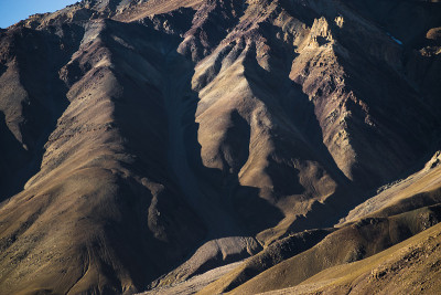 山、模式、抽象
