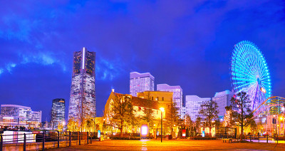 横滨的夜景