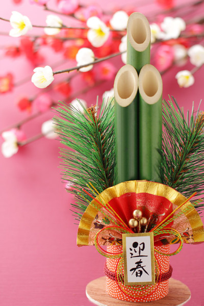 日本文化的新年装饰