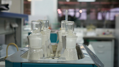 化验所提供的奶类产品样本。