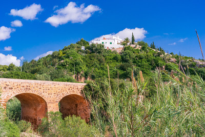 Santa Eulària des Riu, Puig de Missa，老城，伊比沙，西班牙