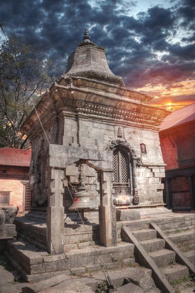 Pashupatinath寺