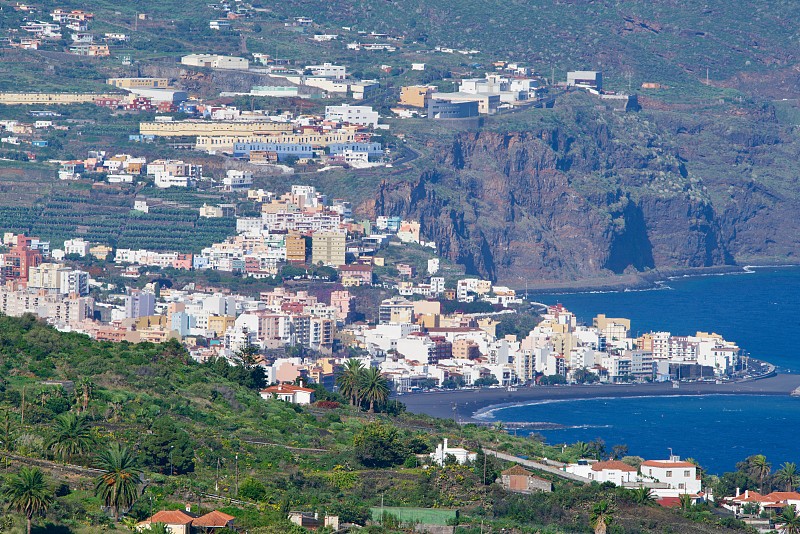 Puerto da la Cruz de La Palma