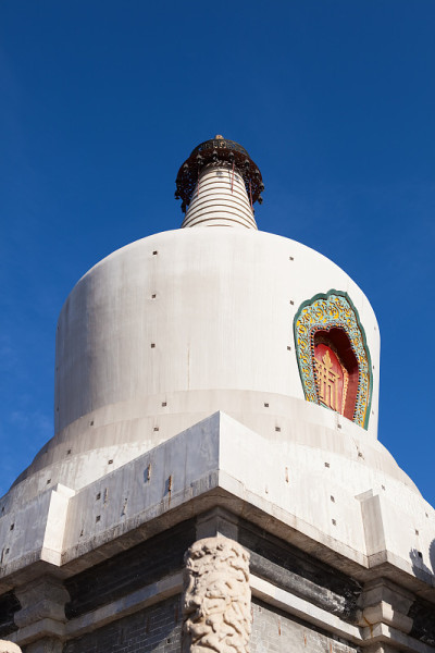 北京的北海公园