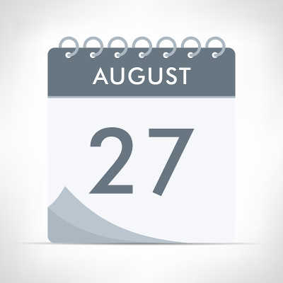 8月27日-日历图标