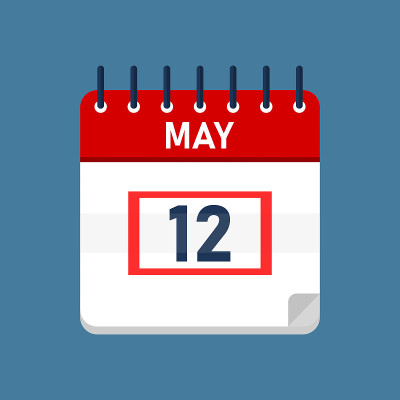 日历5月12日