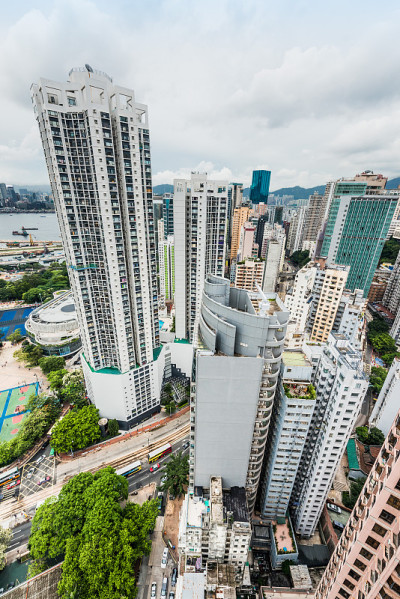 城市景观香港铜锣湾