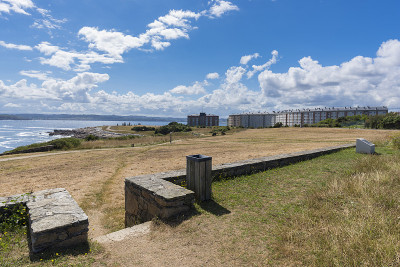 La Coruna海岸。