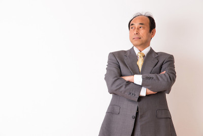 中年男子的肖像