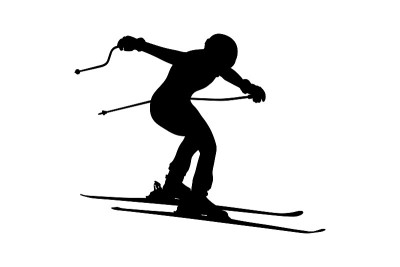高山滑雪的人