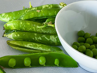 豆荚里的豌豆