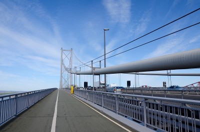 昆斯费里的福斯公路桥