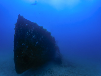 MV Cominoland号残骸，马耳他戈佐海岸