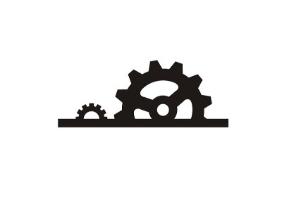 制造机械简单图标
