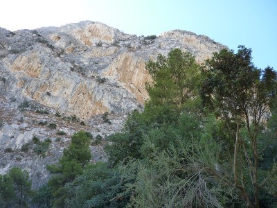 马拉加省乔罗峡谷的皇家步道 (El Caminito del Rey)