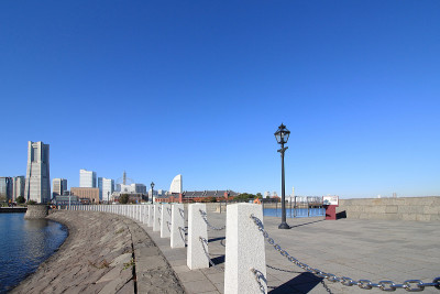 Minato Mirai Zounohana地区景观
