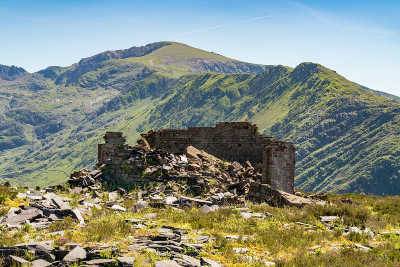 Dinorwic Quarry, near Llanberis, Gwynedd, Wales, U