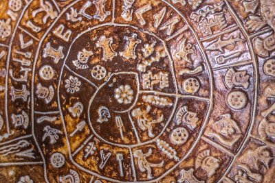 费斯托斯盘(Phaistos Disk)