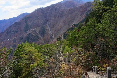 日本，秩父山顶风光