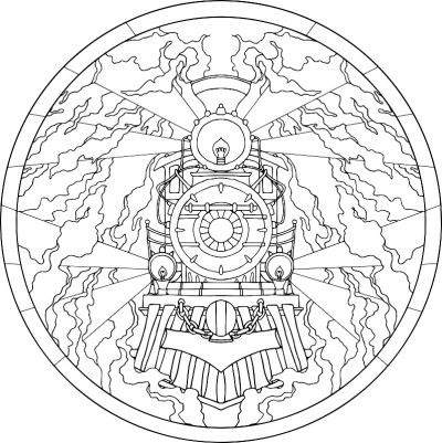 Mandala Last Train