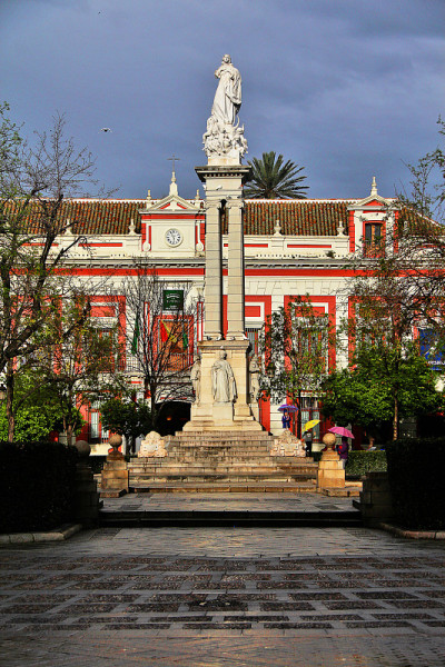 Monument of the Immaculate Conception, by Lorenzo 