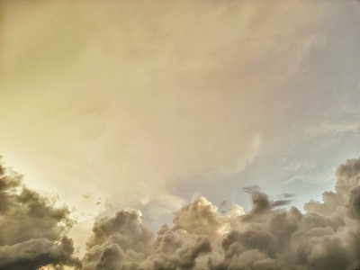 天空