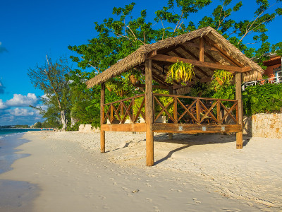 七英里的海滩小屋