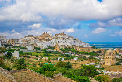 Ostuni(意大利Puglia)