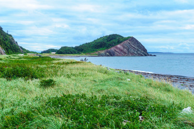 沿着卡伯特小径(Le Buttereau附近)的风景