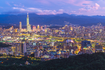 台北夜景