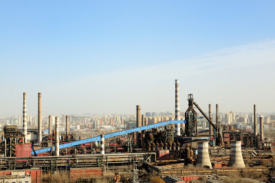 北京首钢全景