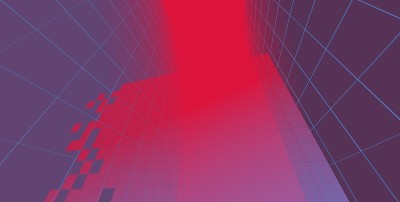 3D插图建筑建筑。