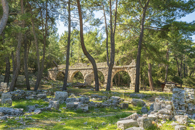 Phaselis,安塔利亚