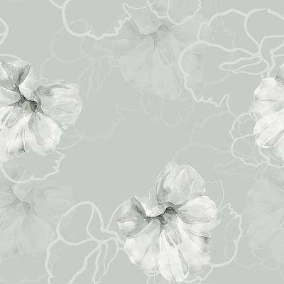 水彩花行话。