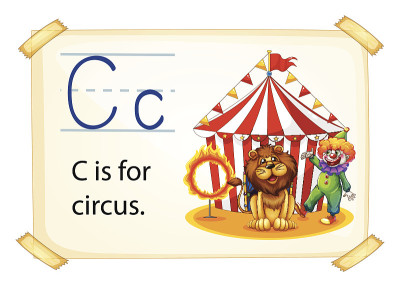 字母C