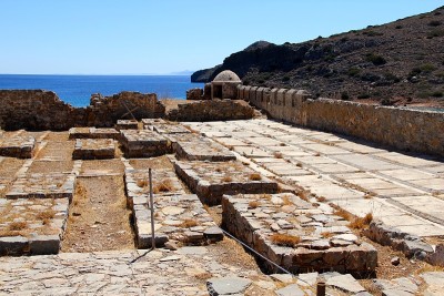 Spinalonga岛公墓
