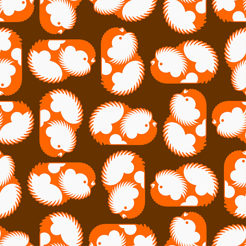 Cavy pattern seamless. guinea pig background. Baby