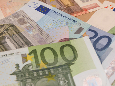 欧元banknotes