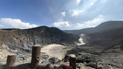 唐库班山景