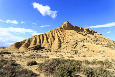 西班牙Bardenas Reales沙漠