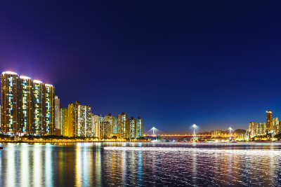 香港的住宅大厦