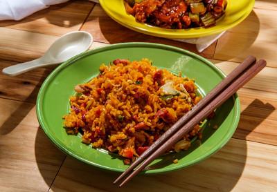 功夫鸡虾