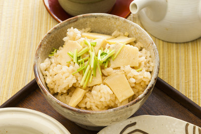 春笋饭