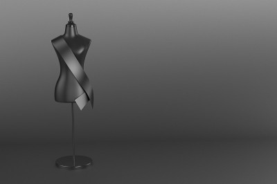 事件的空白框模板。3 d渲染插图。