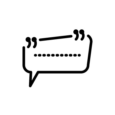 插图矢量图形的报价图标模板