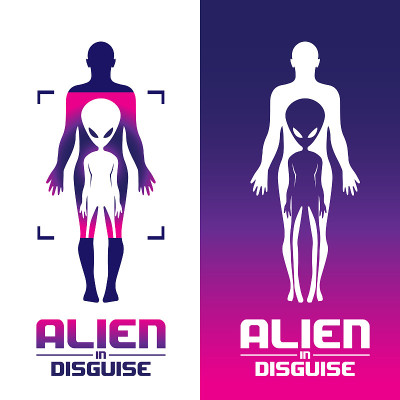 伪装外星人第一卷