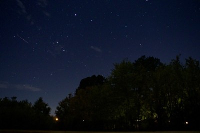 肯塔基州的夜空