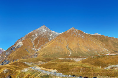 佐治亚州的山地景观