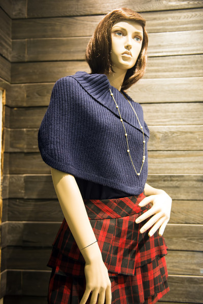 窗口服装人体模型